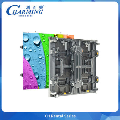 500x500mm High Refresh Outdoor P3.91CH Series Curved Flexible and Regular Cabinet for Events