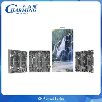 CH-H Series 3.91 Curved Outdoor LED Panel with Circular Splicing for Panoramic Stage Effects