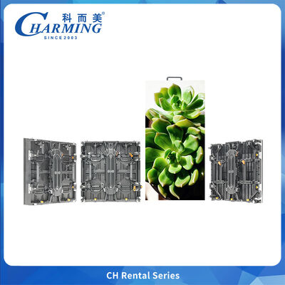 Outdoor Rental LED Display CH Series P3.91 IP65 Waterproof 500x500mm Rear Maintenance for Stage Concert
