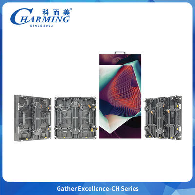 Professional Rental LED Display with Full Range Interlocking and Semi Automatic Corner Guard Designed to Meet Demands of Live Events
