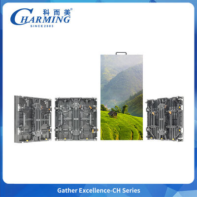 High-quality Affordable Outdoor Waterproof Large Advertising Screen P6 Outdoor Rental LED Screen