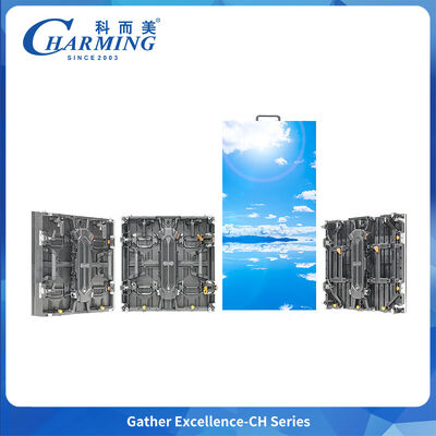 P3.91 Flexible/Curved/Right angle Outdoor LED Screen for Rental Events Factory Price