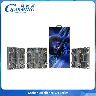 Control Box Latch Outdoor P3.91 LED Screen One-Click Degaussing Front & Rear Maintenance