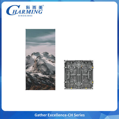 Outdoor LED Video Wall with 7680Hz Refresh Rate IP65 Waterproof and 500x500mm Cabinet Size for Vibrant Advertising