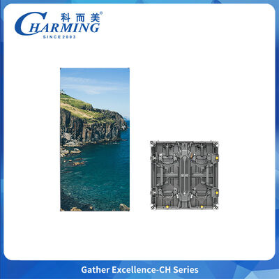 CH Series P1.953/P2.604/P2.976/P3.91 Outdoor LED Display – Regular / Curved / Flexible / Right-Angle Versions