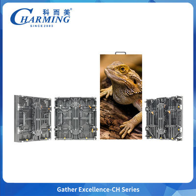 Special Handle P3.91 Led Commercial Display Control Box Latch  One-Click Degaussing Front & Rear Maintenance Waterproof CH