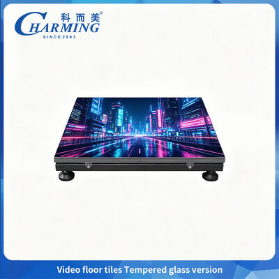 Post-maintenance P3.91 Tempered glass version dance ﬂoor wear-resistant for events