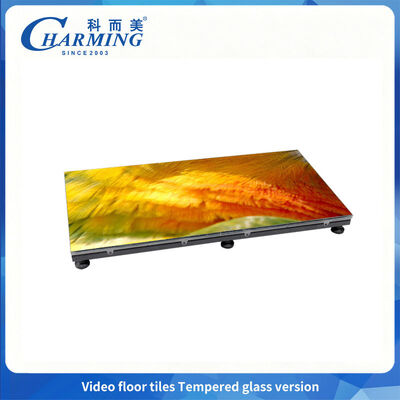 8mm thickened tempered glass P3.91 with Tempered Glass Version Post-maintenance