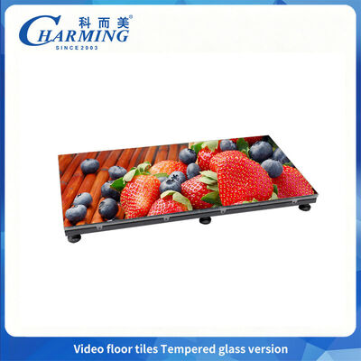 Provides 360° protection P3.91 with Tempered Glass Version Post-maintenance
