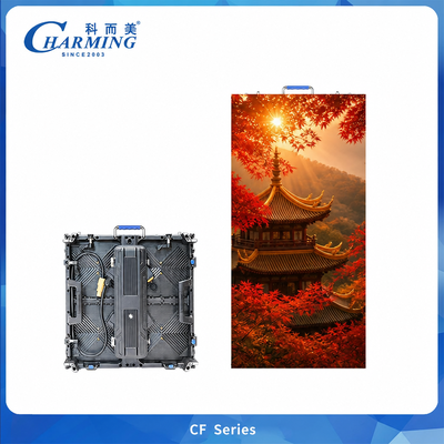Lightweight P3.91 Outdoor LED Video Wall with 500x500mm Cabinet for Rental Events