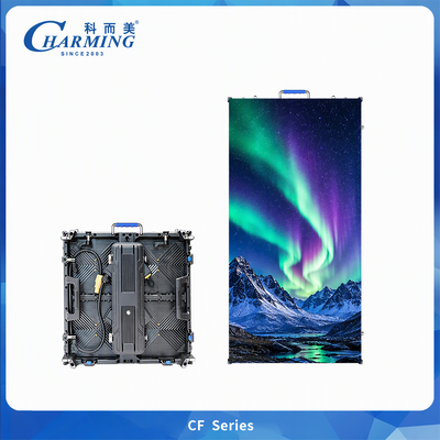 IP65 Weather Resistant P3.91 Outdoor LED Video Wall with 4500nits Brightness for Permanent Installation