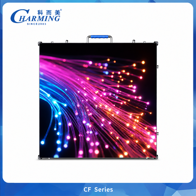 Lightweight Aluminum P3.91 Outdoor LED Video Wall for Rental Companies