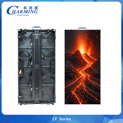 IP65 P3.91 Outdoor LED Video Wall with Lightweight Aluminum Cabinet for Festivals and Stage Shows