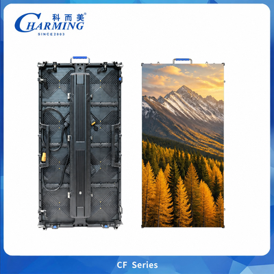 Rental LED Display Offering Lightweight and Compact Design for Easy Transportation and Storage in Rental Services