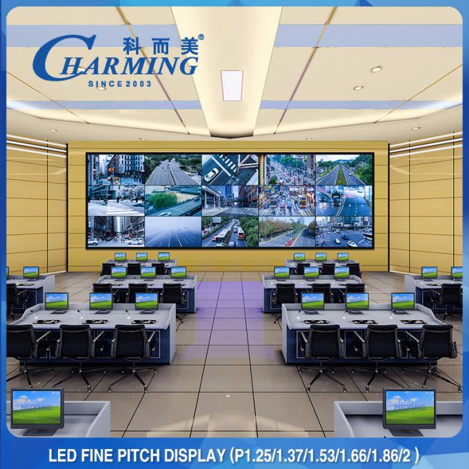 C Series Small Pitch LED Display Ultra Broad Perspective High Grayscale ...