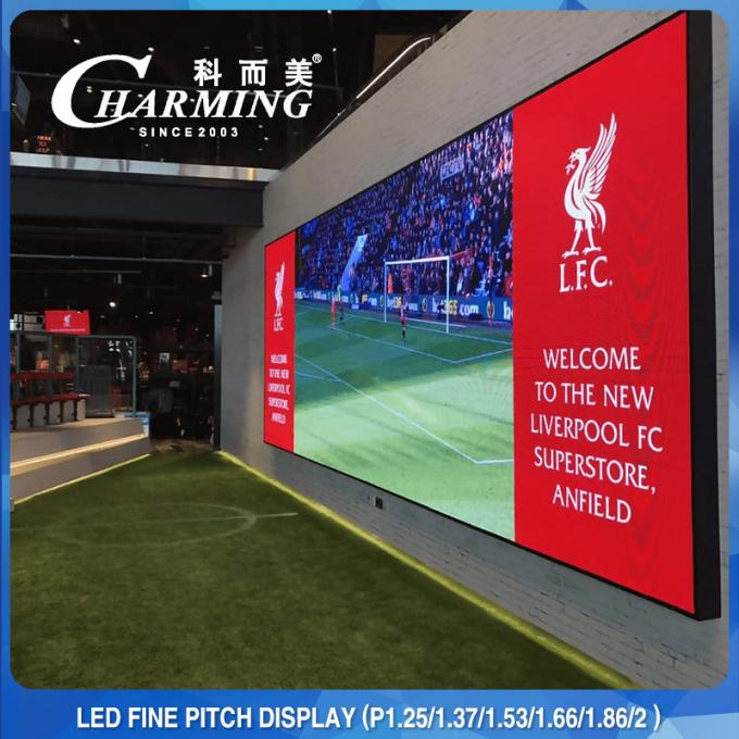 C Series Small Pitch LED Display Ultra Broad Perspective High Grayscale ...